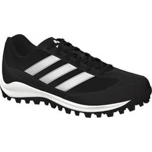 black football referee shoes