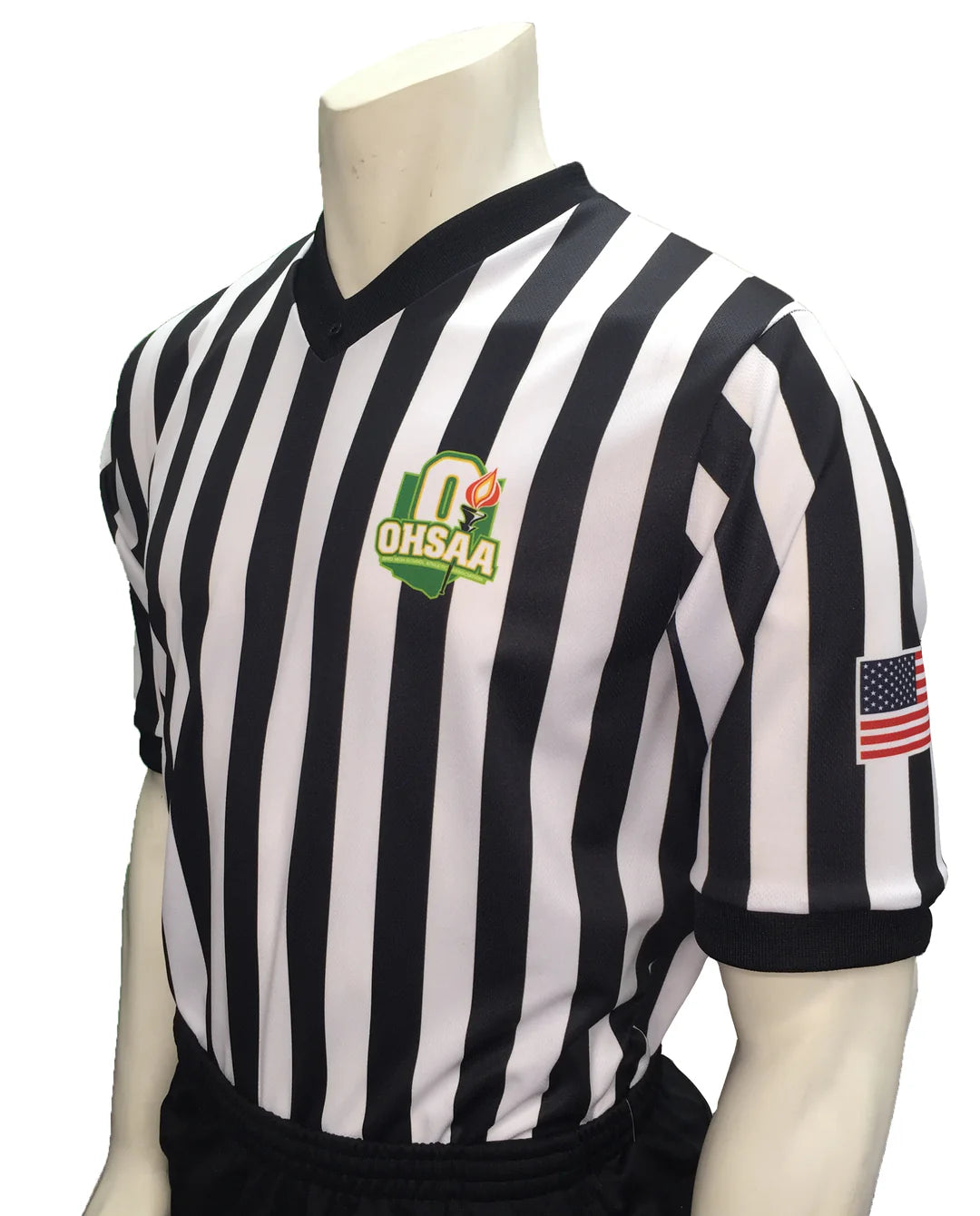 OHSAA POLY MESH V-NECK