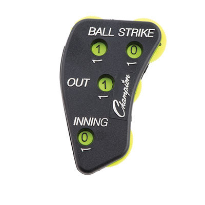 PLASTIC INDICATOR W/INNINGS