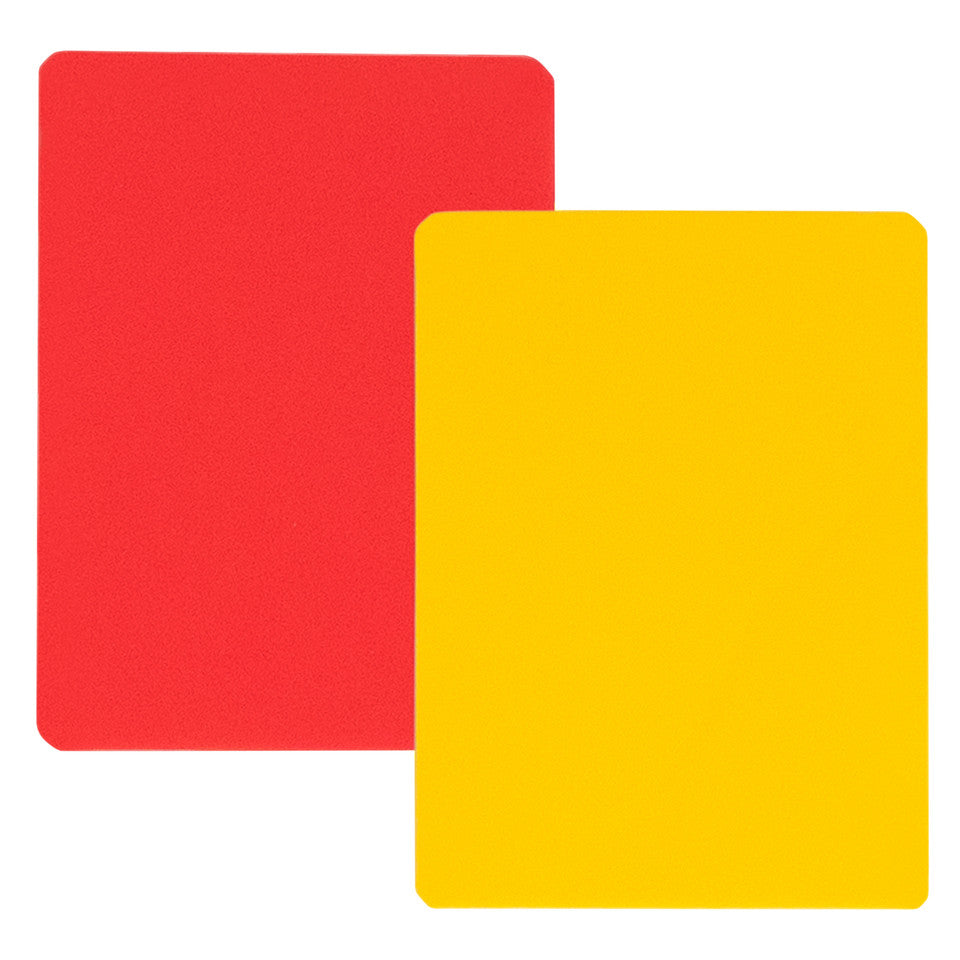 RED/YELLOW CARDS