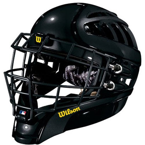 Wilson MLB Pro Stock Steel Umpire Helmet