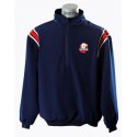 SMITTY Navy Jacket with red shoulder stripes and  OHSAA logo