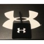 UNDER ARMOUR WRISTBAND DOWN INDICATOR